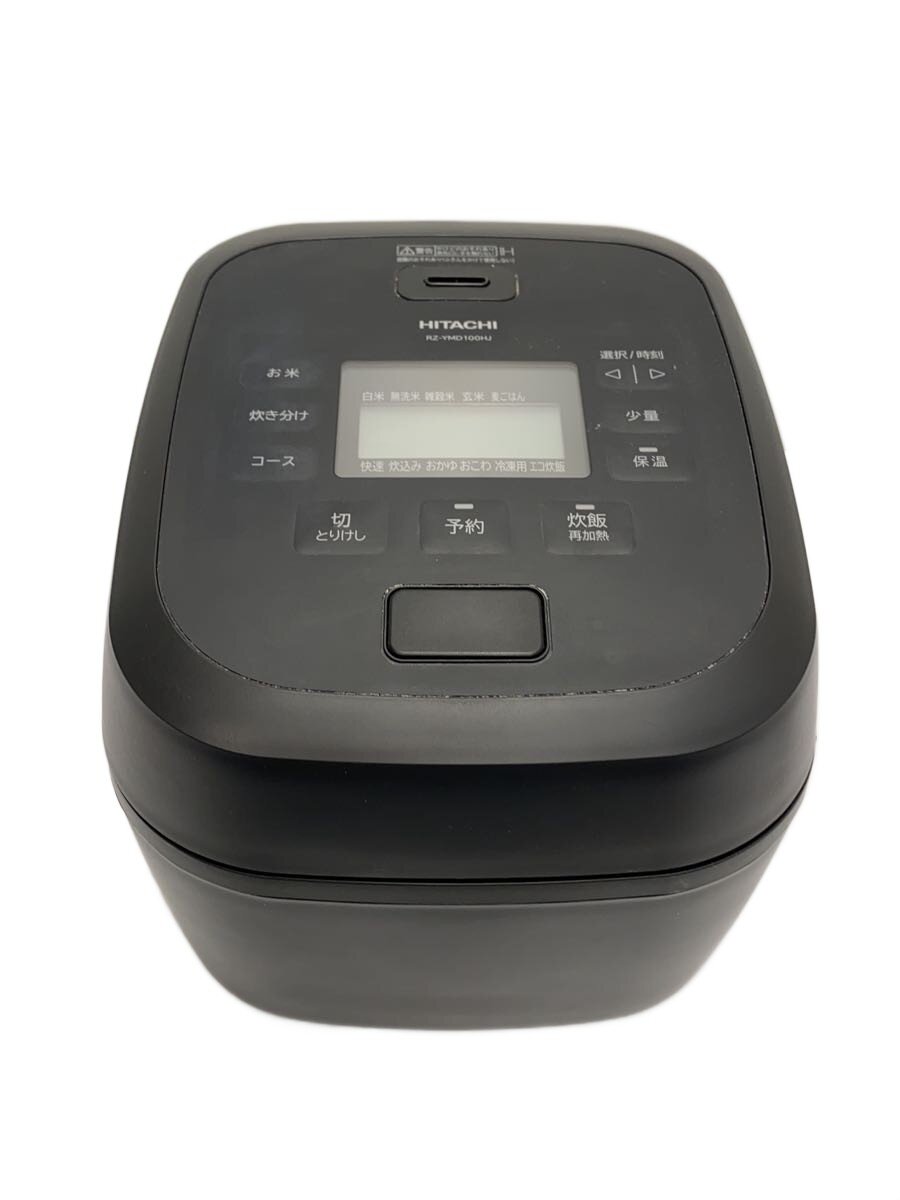 【中古】HITACHI◆炊飯器 RZ-YMD100HJ//【家電・視覚性・オーディオ】