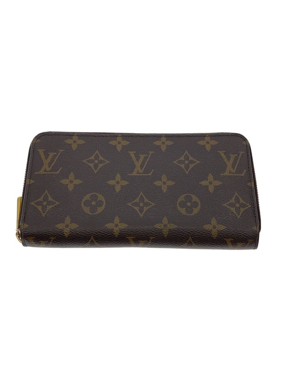 【中古】LOUIS VUITTON◆2)ジッピー・ウォレット_モノグラム・キャンバス_フューシャ/PVC/BRW/レディース【服飾雑貨他】｜2ｎｄ STREET 店