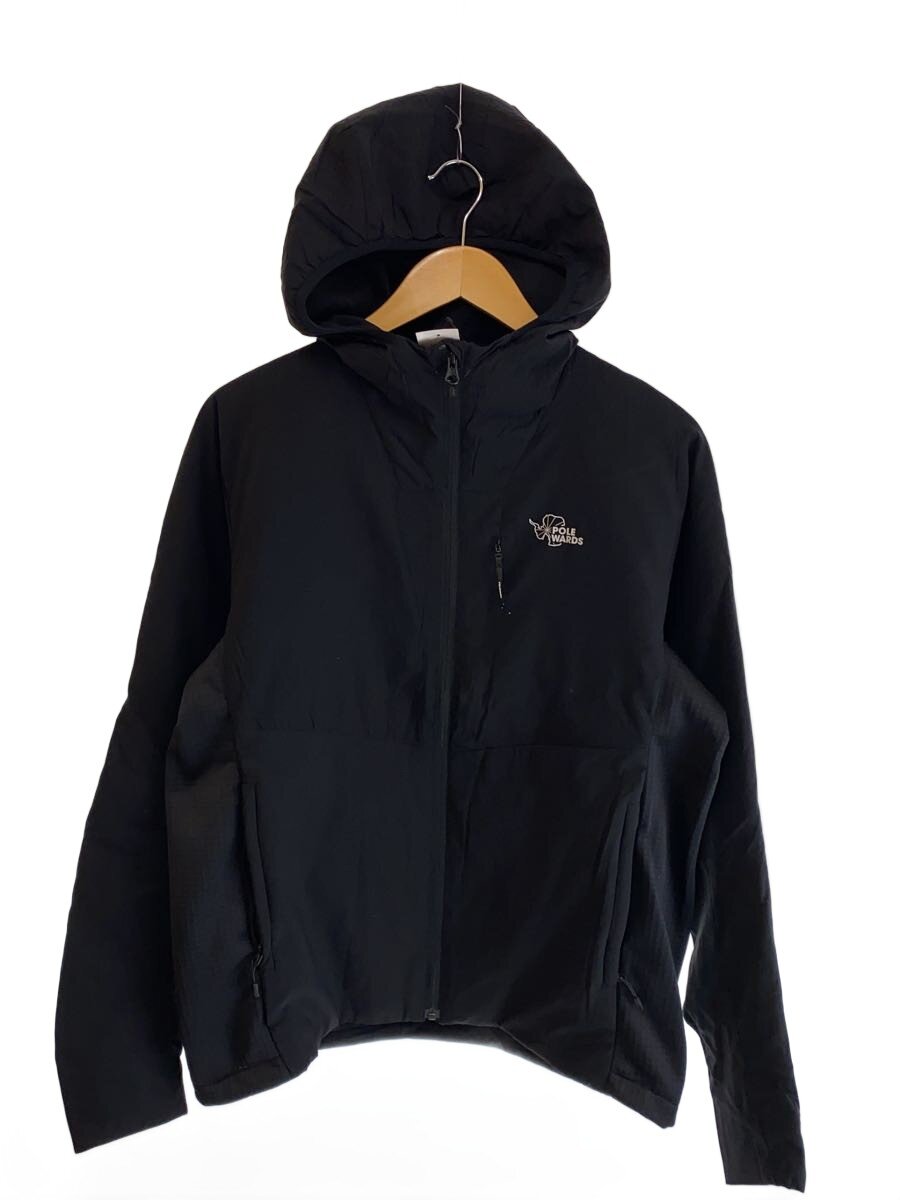 【中古】POLEWARDS◆上衣/L/ナイロン/BLK/pw2sjn04【メンズウェア】