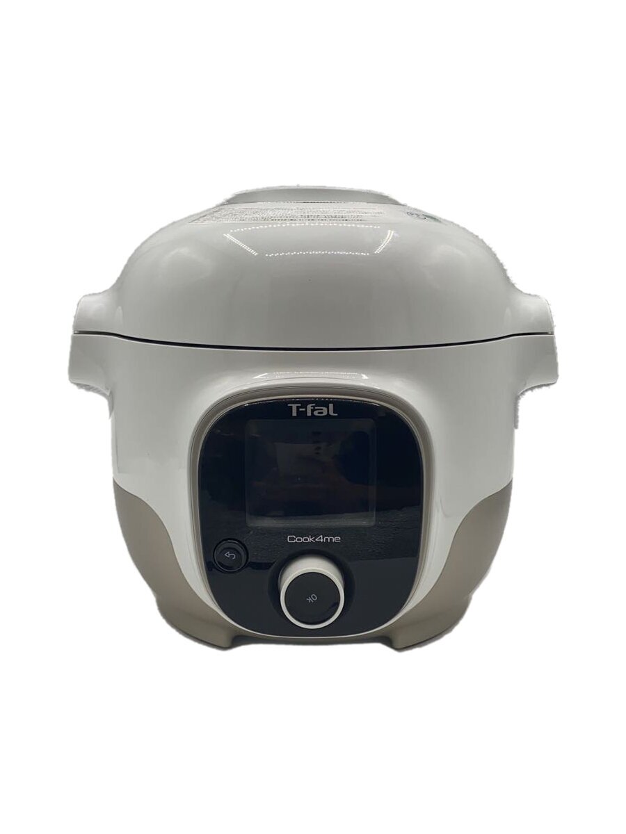 【中古】T-fal◆電気圧力鍋 CY8741JP【家電・ビジュアル・オーディオ】