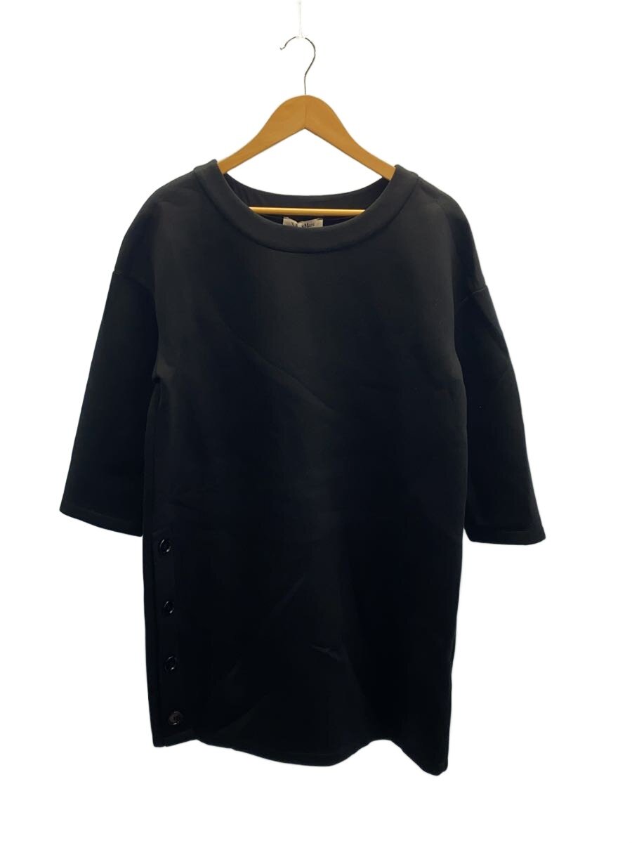 【中古】S Max Mara◆ABITO DRESS/ボンディングスウェットワンピース/L/レーヨン/ブラック//【レディースウェア】｜2ｎｄ STREET 店