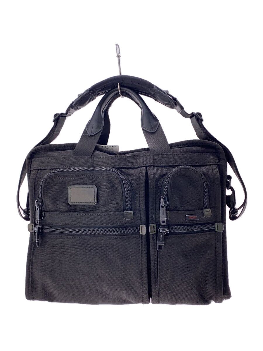 【中古】TUMI◆ブリーフ入れもの/ナイロン/BLK【御徒面子】