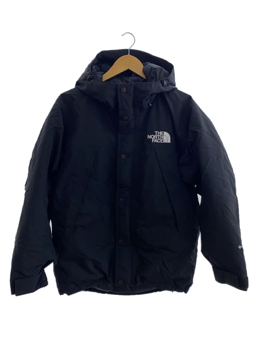 【中古】THE NORTH FACE◆MOUNTAIN DOWN JACKET_マウンテンダウンジャケット/S/ナイロン/BLK【メンズウェア】｜2ｎｄ STREET 店