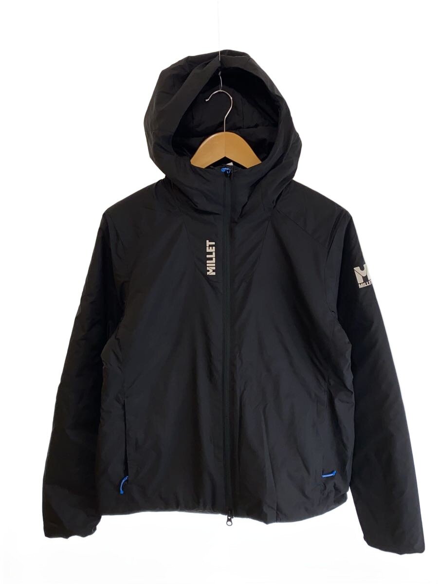 【中古】MILLET◆落ち込む上衣/XL/ポリエステル/BLK【レディース御召しもの】