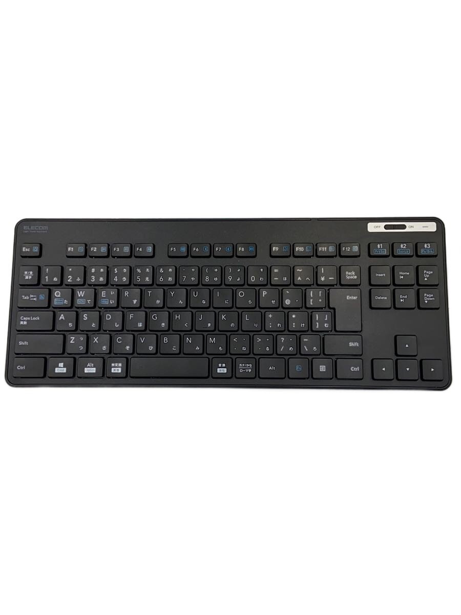 【中古】ELECOM◆パソコン周辺機器/TK-FBM119KBK/キーボード【パソコン】
