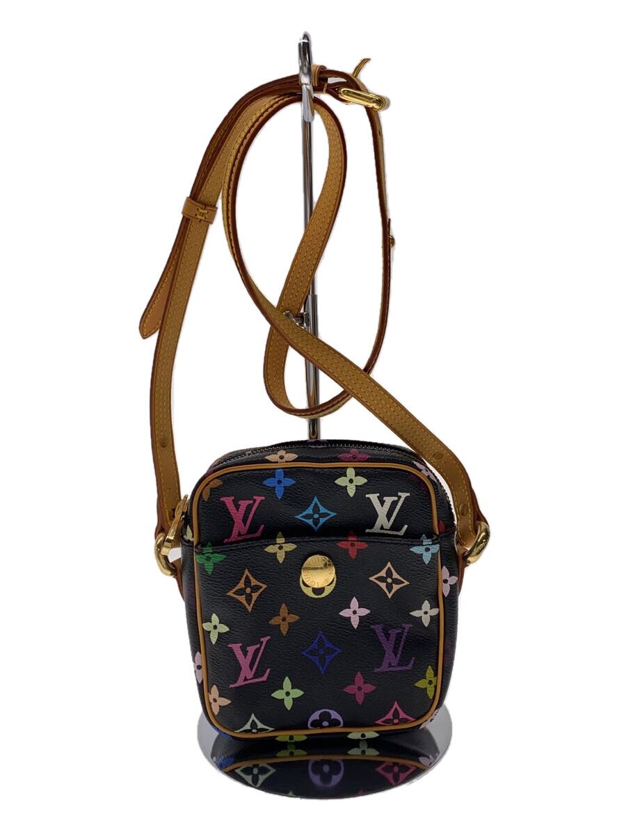【中古】LOUIS VUITTON◆昇降機_モノグラム・マルチ色つや_マルチ色つや/PVC/マルチ色つや/総柄【御徒面子】