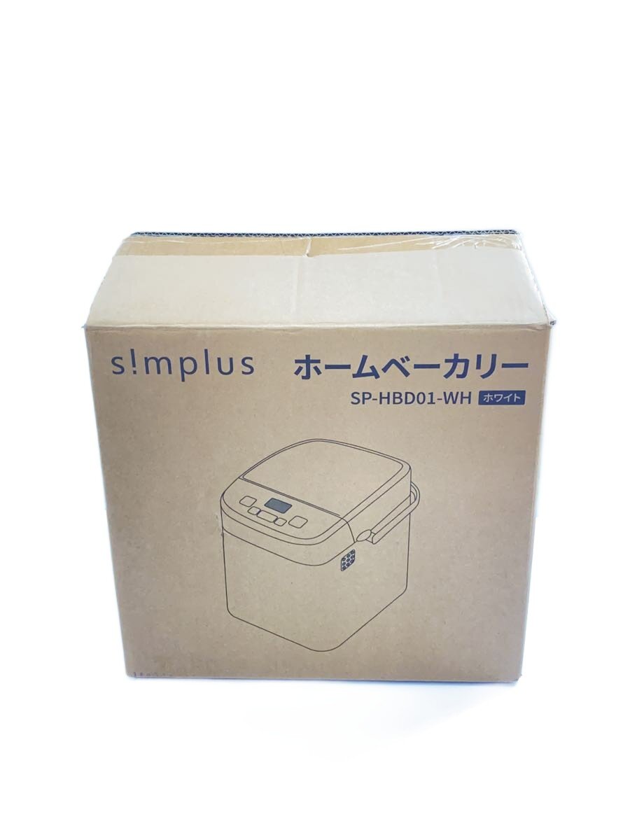 【中古】GENEPA◆ホームベーカリー SP-HBD01【家電・ビジュアル・オーディオ】