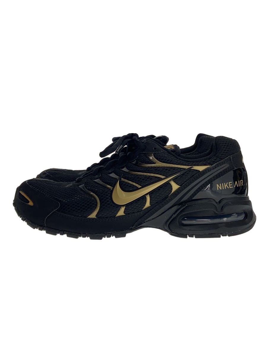 【中古】NIKE◆AIR MAX TORCH 4_大気圏 マックス 懐中電灯 4/26.5糎/BLK【シューズ】