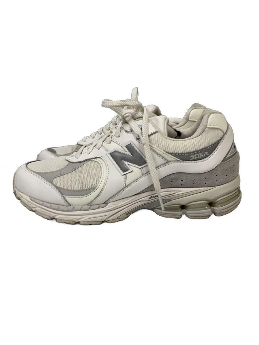 【中古】NEW BALANCE◆M2002/白いこと/27.5珊/白/ニュー平衡にする【シューズ】