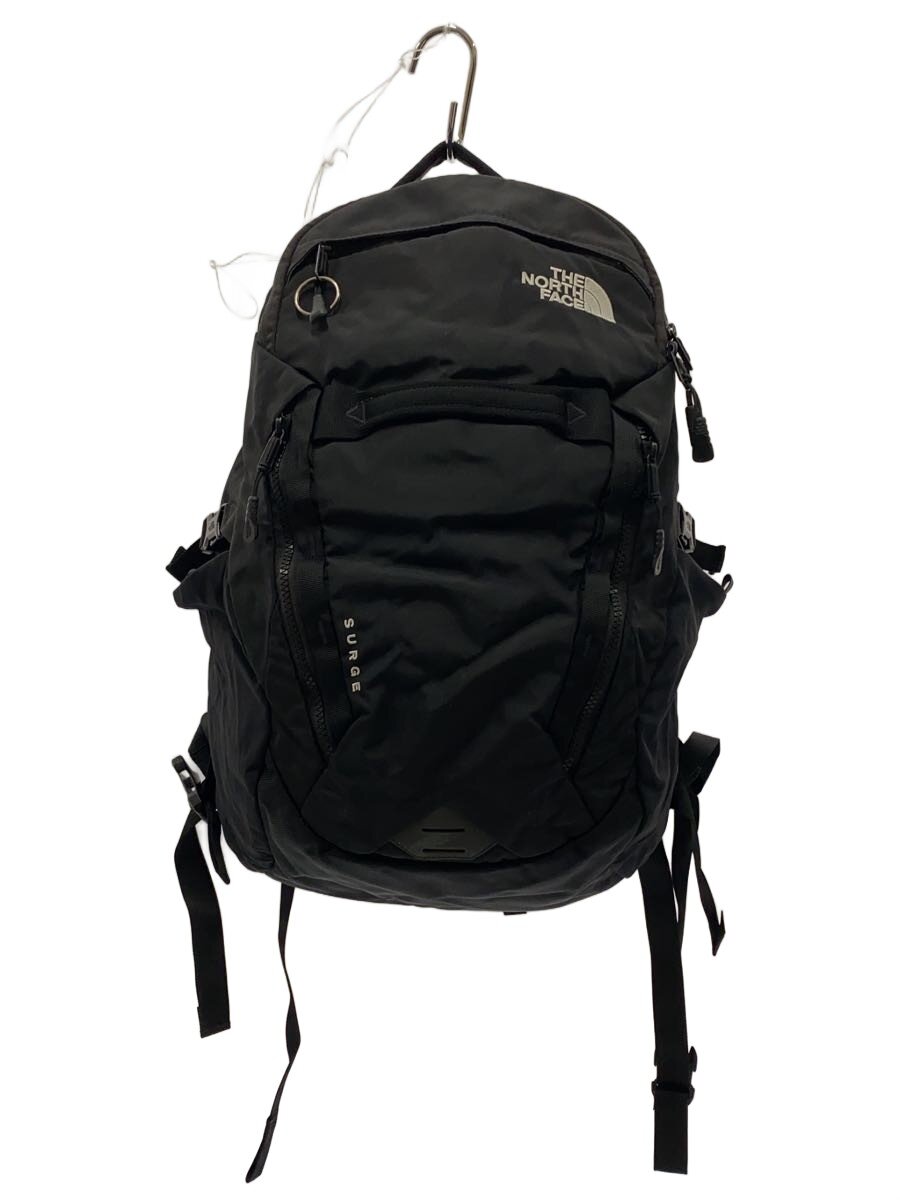【中古】THE NORTH FACE◆背嚢/ナイロン/BLK/NM71852【御徒面子】