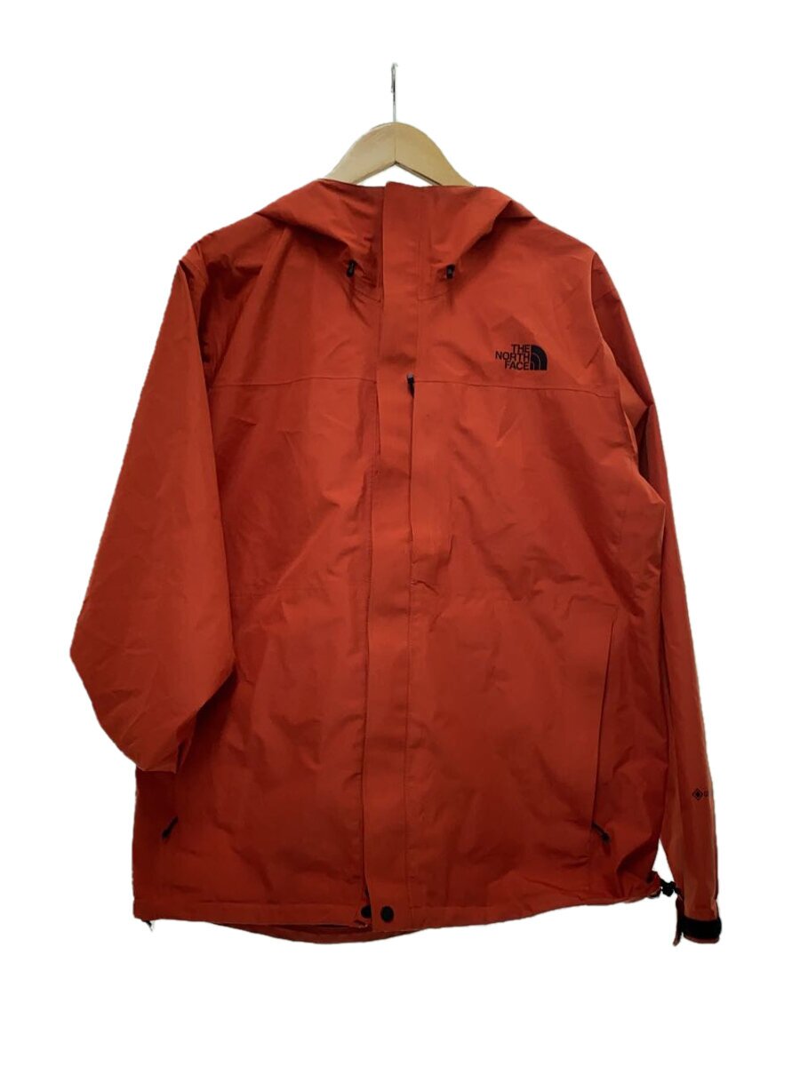 【中古】THE NORTH FACE◆CLOUD JACKET_クラウドジャケット/XL/ポリエステル/ORN/無地【メンズウェア】｜2ｎｄ STREET 店