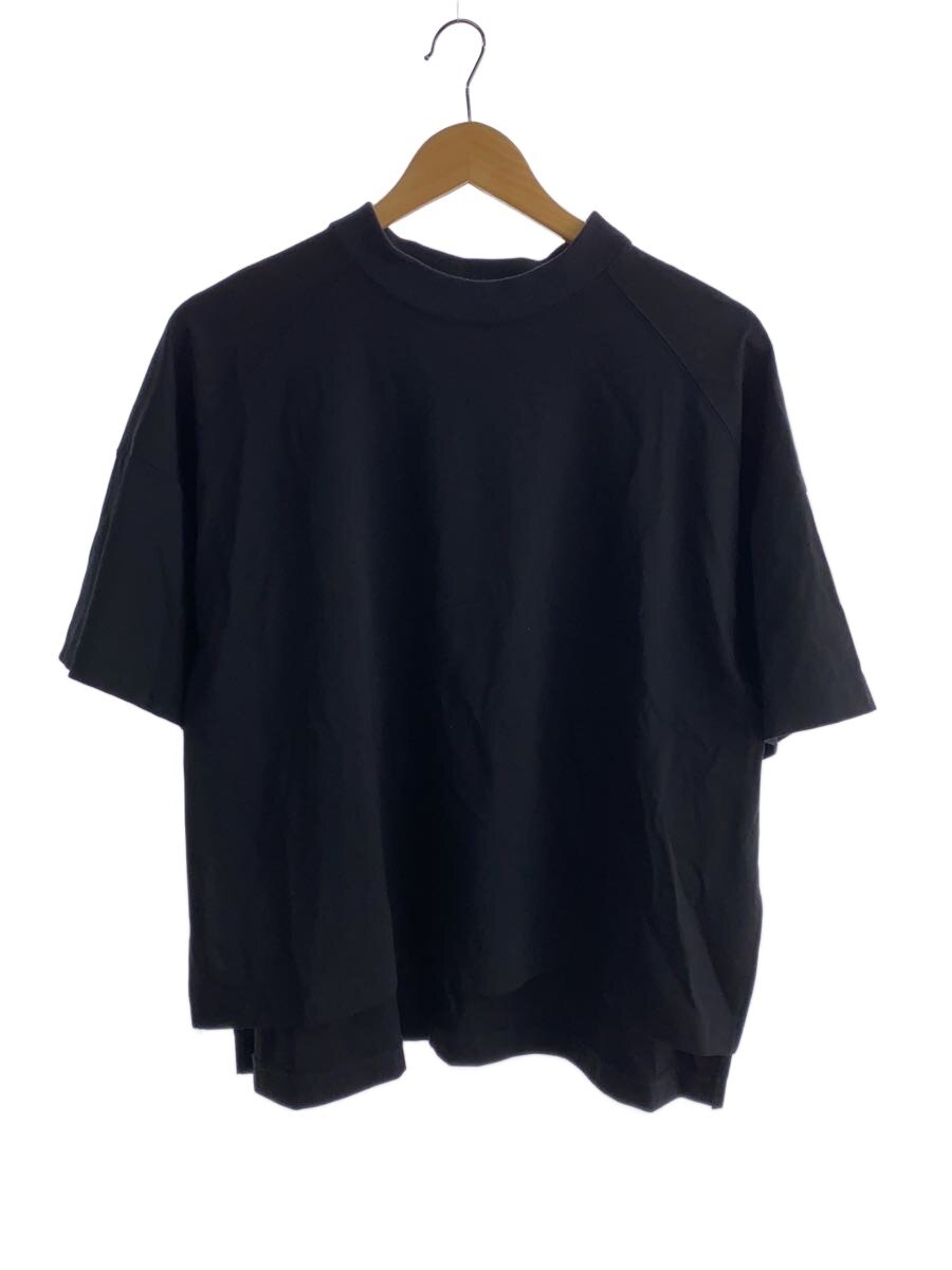 【中古】ADORE◆コンパクトハイブリッドジャージーカットソー/38/人絹/BLK/531-5160423//【レディースお召しもの】