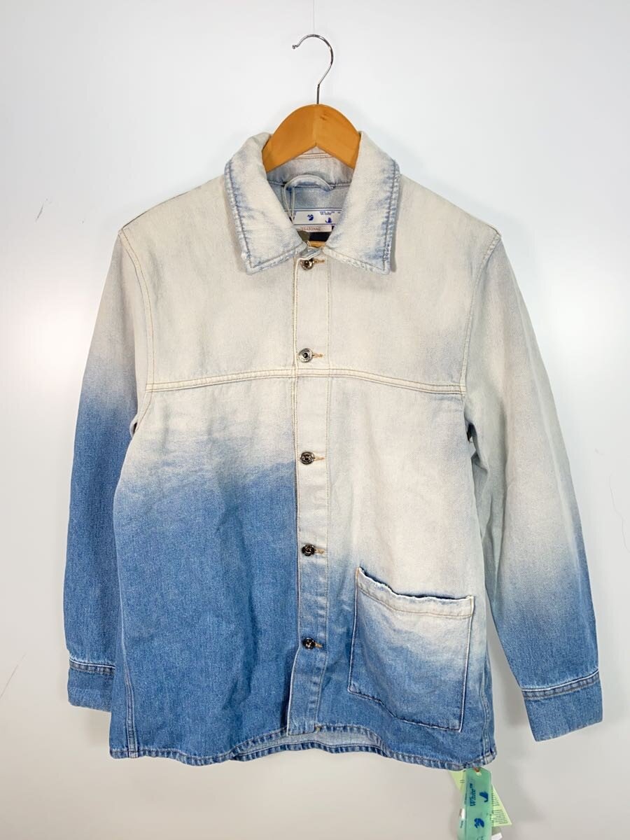 【中古】OFF-WHITE◆カバーオール/S/デニム/IDG/OMYD039S22DEN001【メンズウェア】|2nd STREET 店