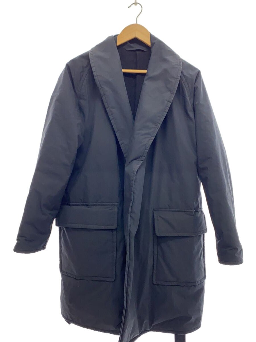 【中古】marka◆コート/1/コットン/ネイビー/無地/M21D-01CO01C/STUFFED SHAWL COLLAR COAT【メンズウェア】|2nd STREET 店