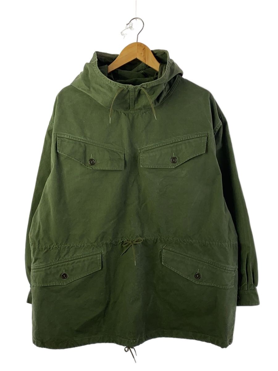 【中古】FRENCH MILITARY◆ミリタリー上衣/--/綿織物/KHK【メンズウェア】