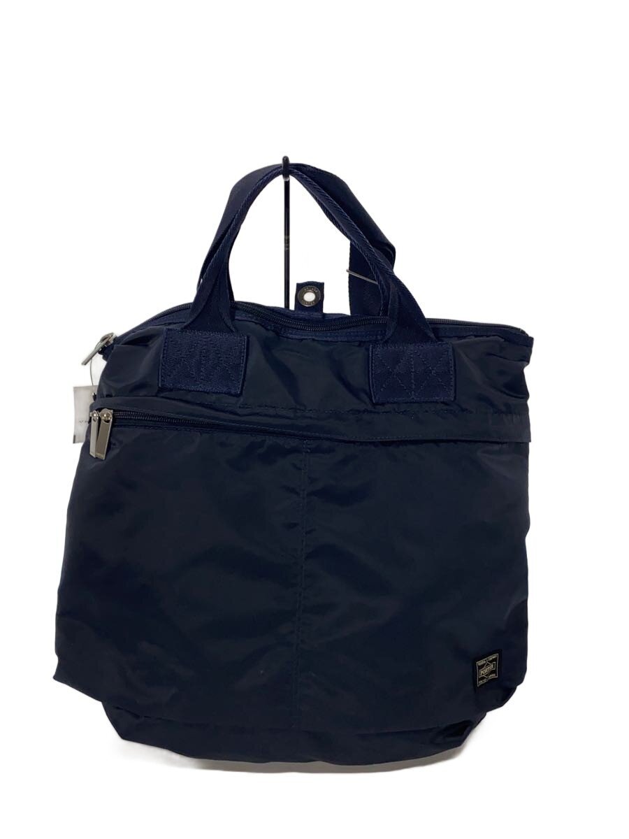 【中古】PORTER◆安全帽うしろ側/ショルダーバッグ/ナイロン/NVY//【御徒面子】