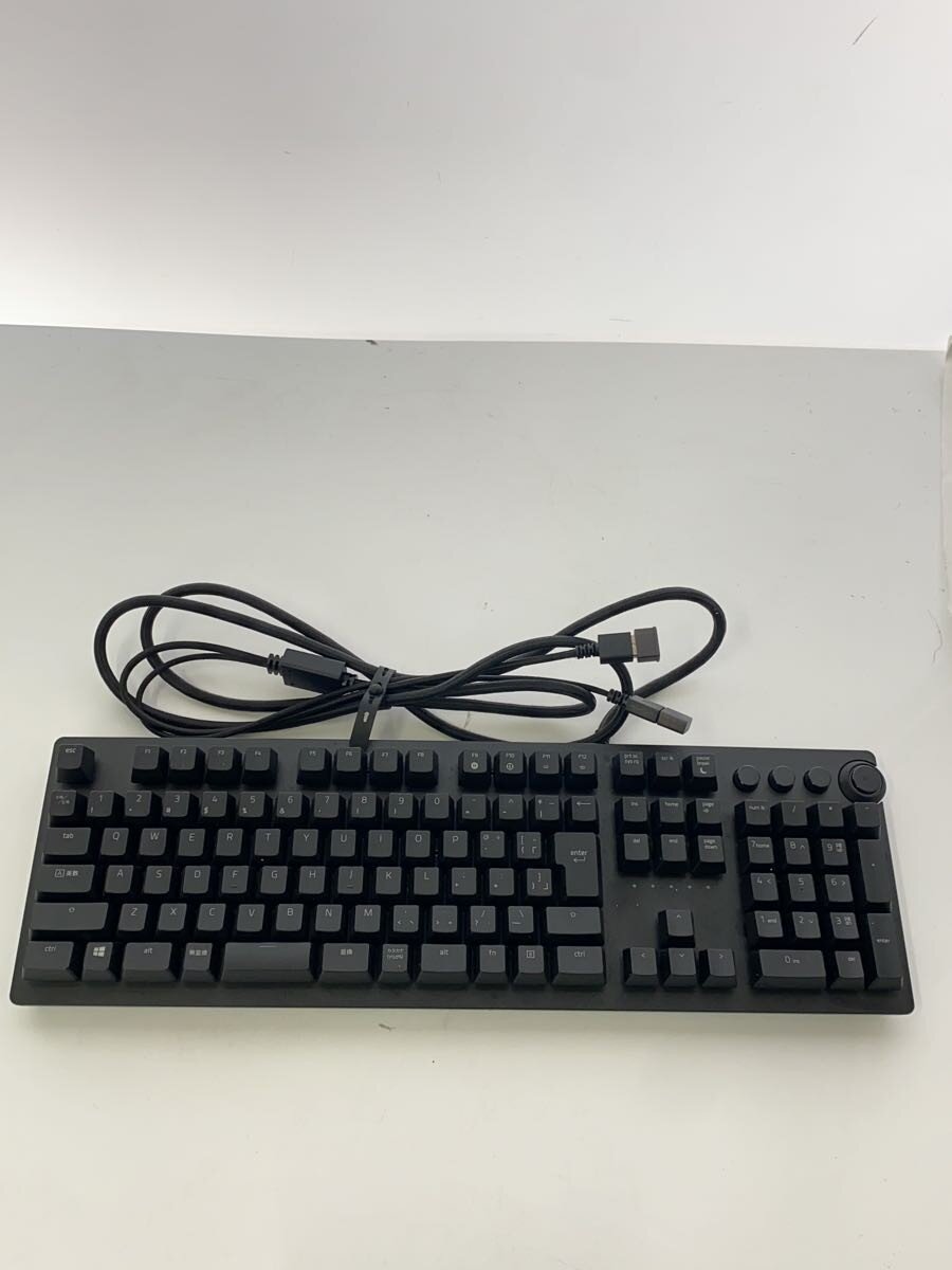 【中古】Razer◆キーボード Huntsman Elite JP RZ03-01870800-R3J1【パソコン】