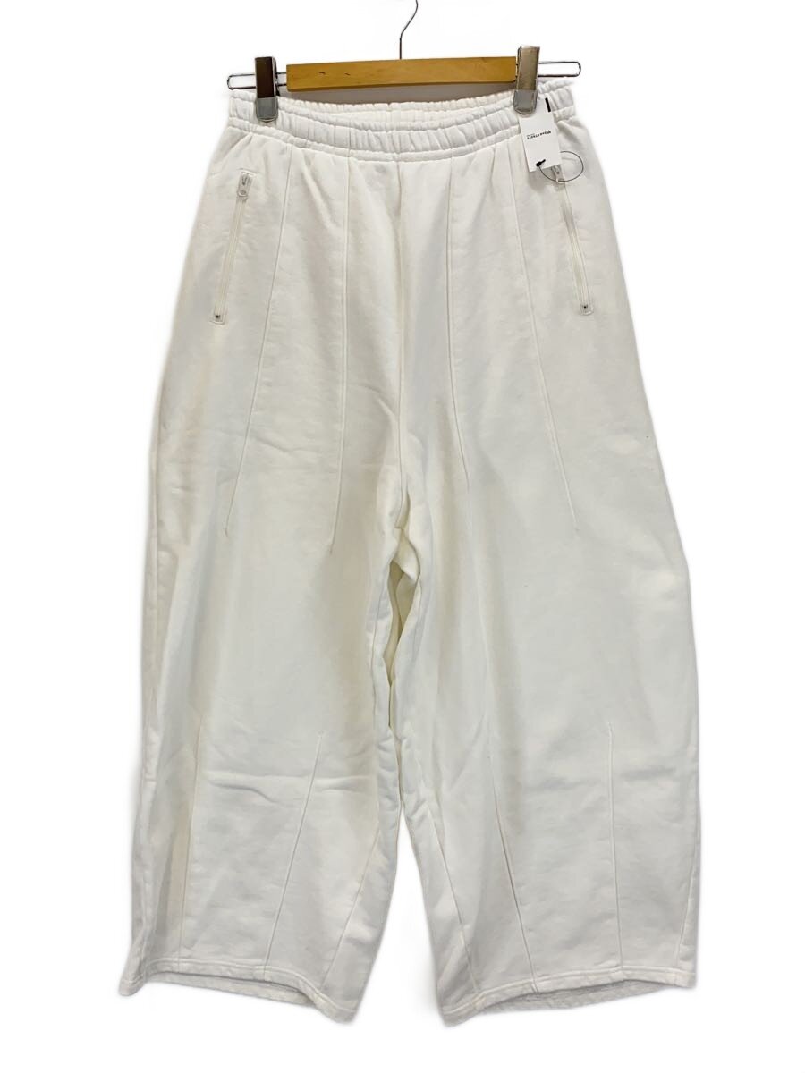 【中古】OPENINGACT◆2025AW/530G/バギーカーブスウェットパンツ/S/綿織物/WHT/無地/opa250594【メンズウェア】