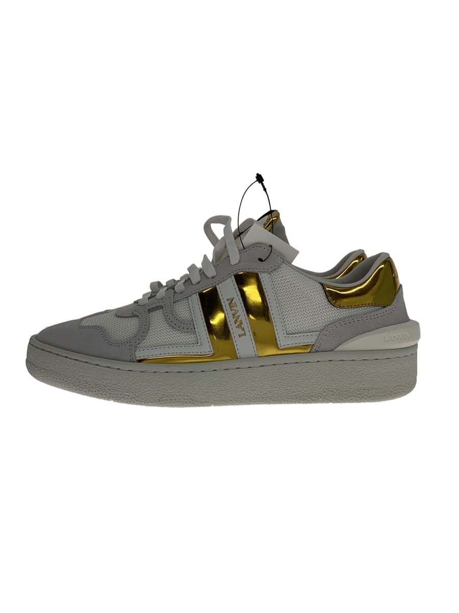 【中古】LANVIN◆ローカットスニーカー/38/WHT【シューズ】｜2ｎｄ STREET 店