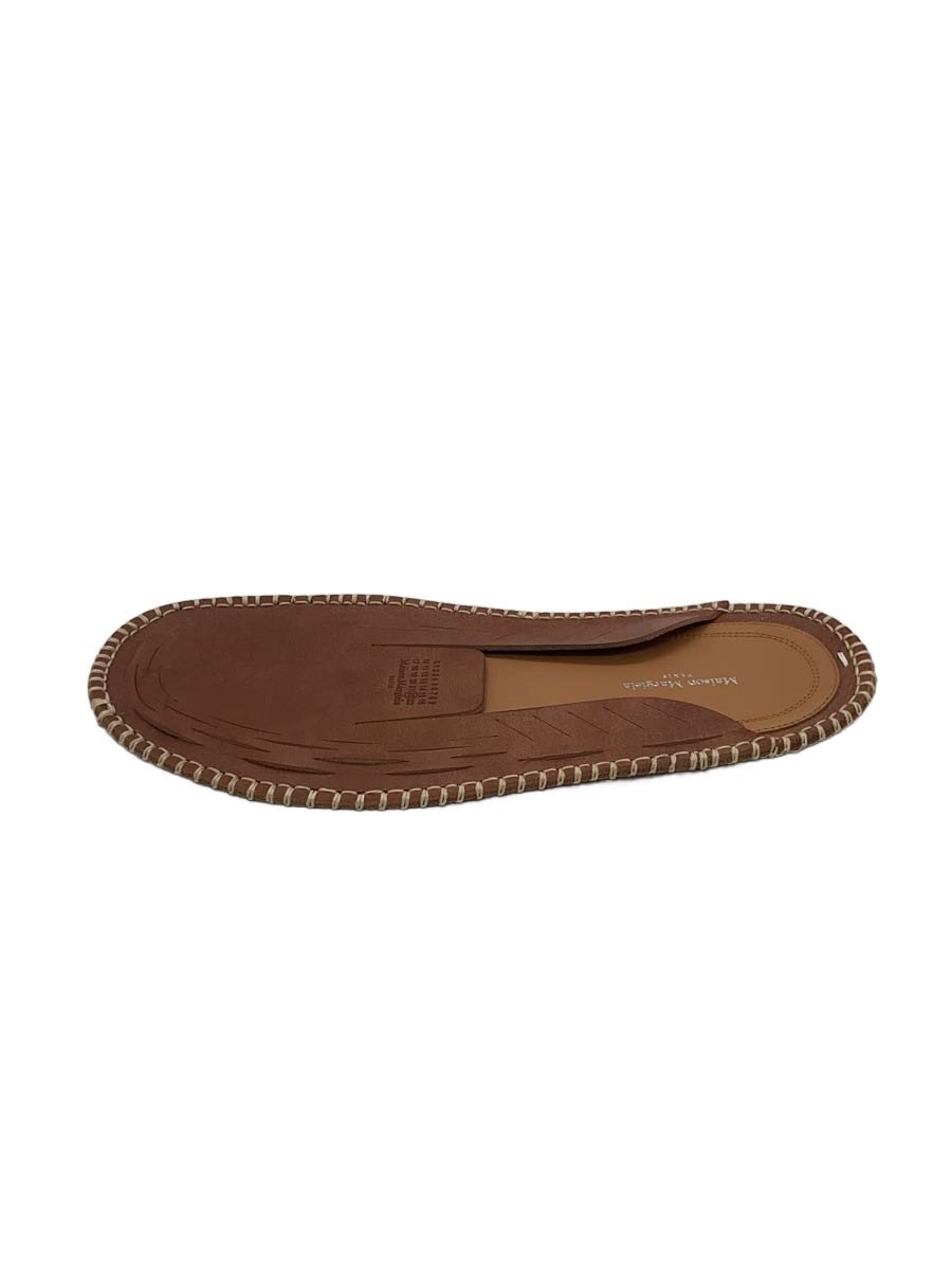 【中古】Maison Margiela◆サンダル/37/BRW/なめし革/S58WR0102【シューズ】