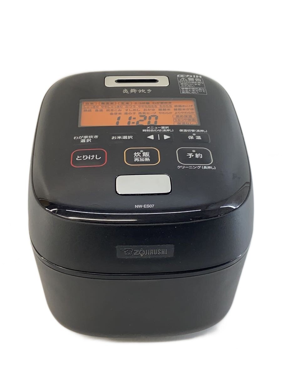 【中古】ZOJIRUSHI◆炊飯器 炎舞炊き NW-ES07//【家電・ビジュアル・オーディオ】｜2ｎｄ STREET 店