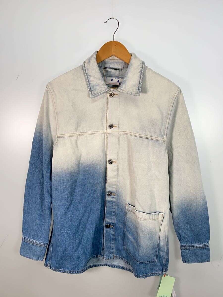 【中古】OFF-WHITE◆カバーオール/S/デニム/IDG/OMYD039S22DEN001【メンズウェア】|2nd STREET 店