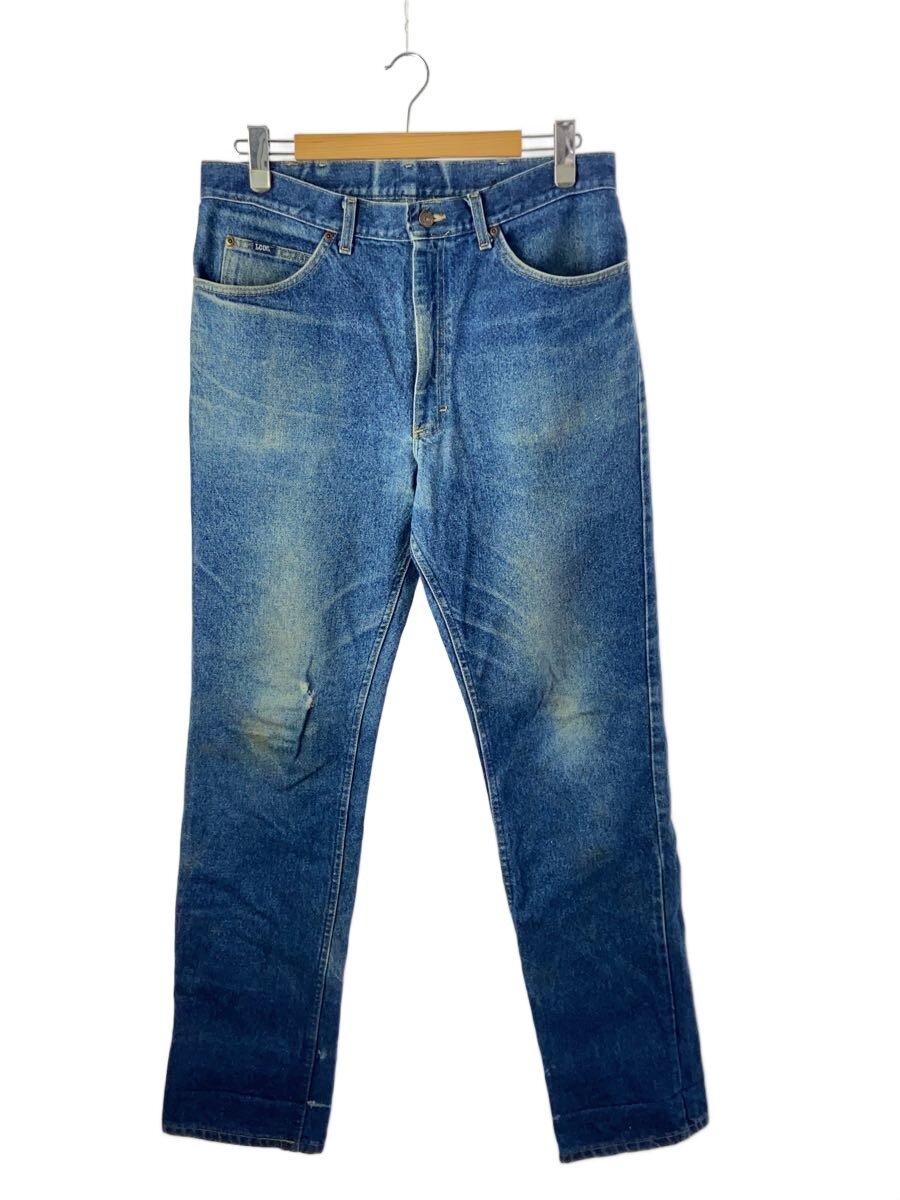 【中古】Lee◆90s/USA製/下つ方/36/ジーンズ/IDG/200-8989//【メンズウェア】
