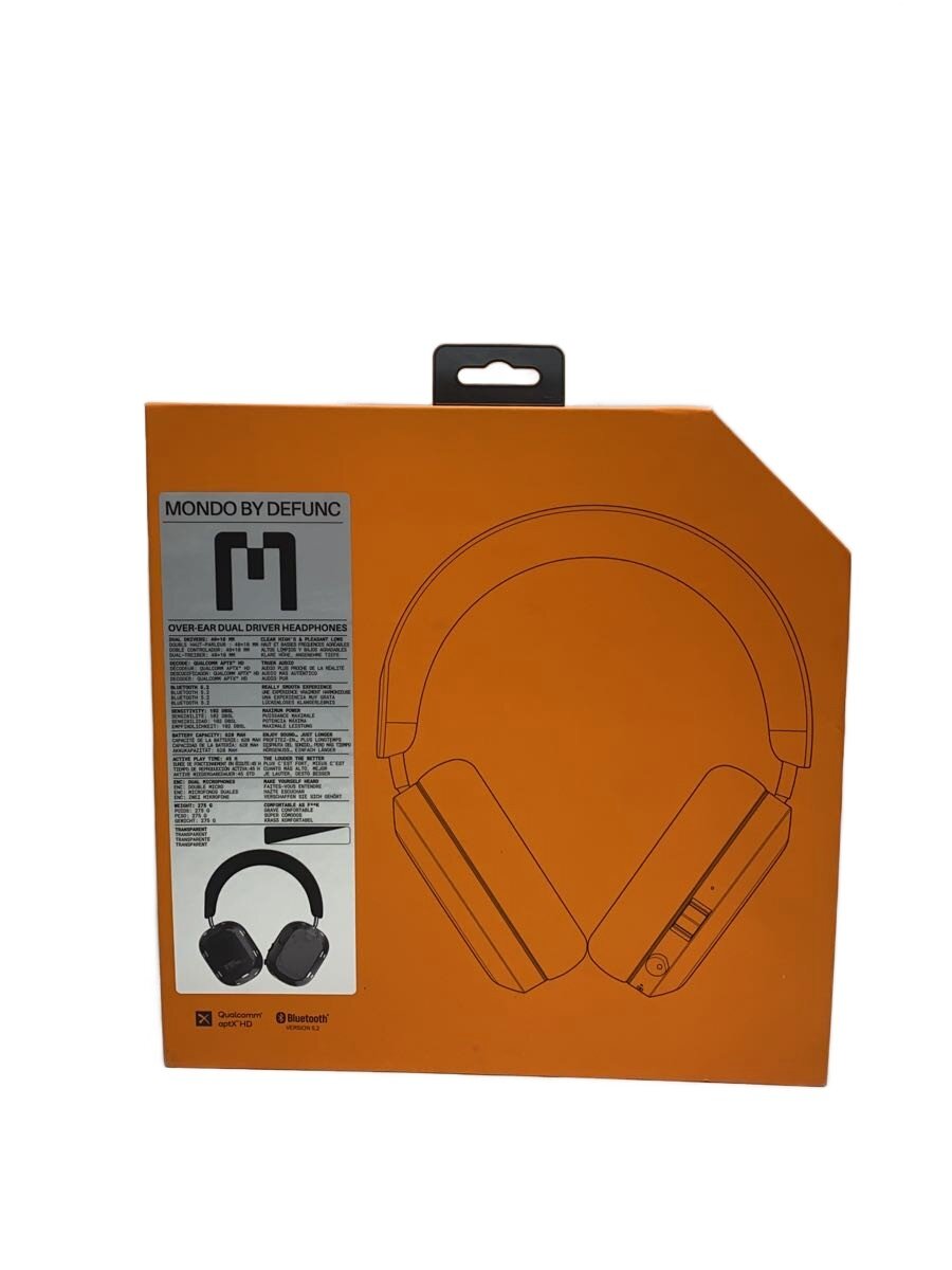【中古】MONDO BY DEFUNC/ヘッドホン【家電・ビジュアル・オーディオ】|2nd STREET 店