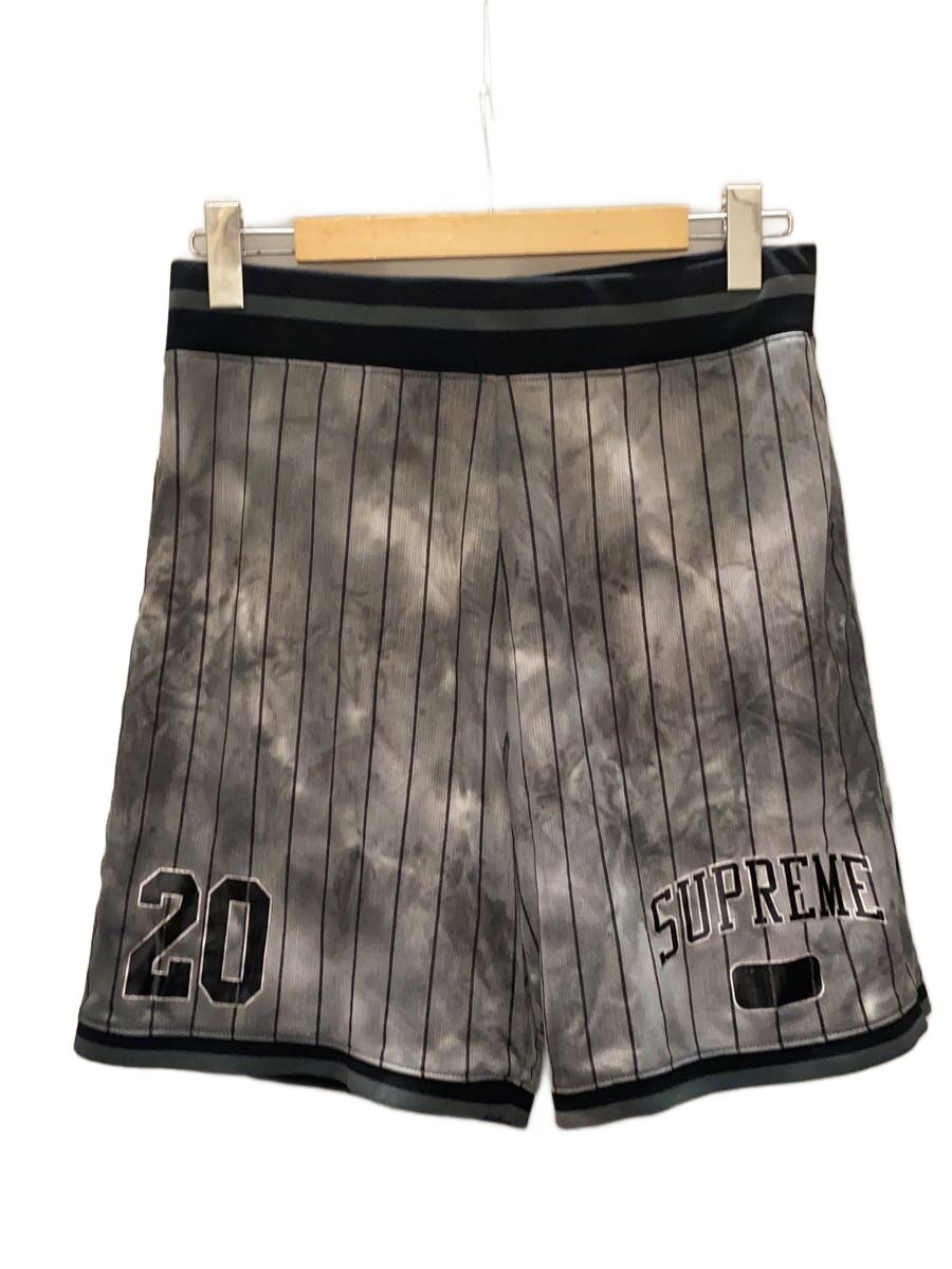 【中古】Supreme◆遊撃手ズボン下/S/ポリエステル/KHK/総柄/20AW/Dyed BASKETBALL Short//【メンズウェア】