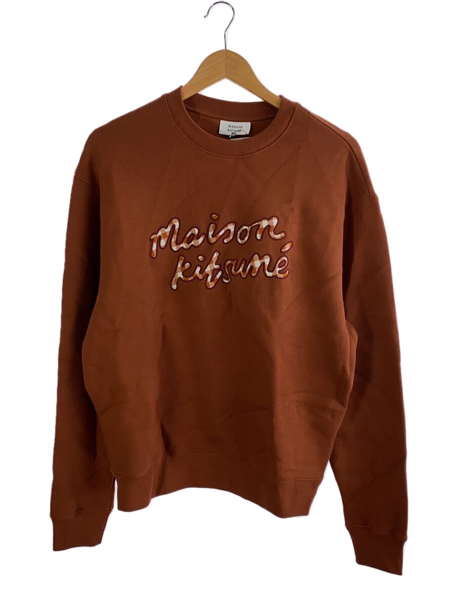 【中古】MAISON KITSUNE◆流汗/S/綿織物/BRW/NM00307KM0307【メンズウェア】
