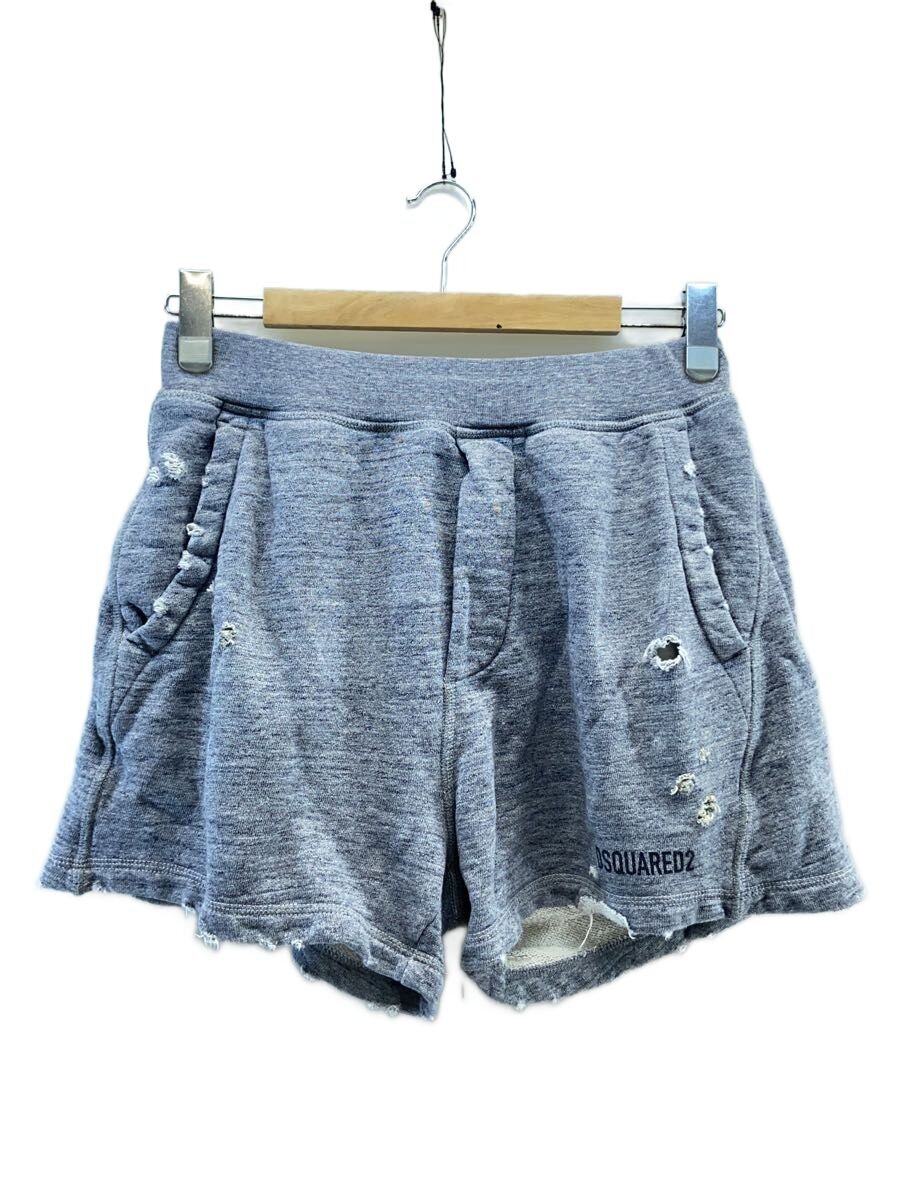 【中古】DSQUARED2◆遊撃手ズボン下/XS/綿織物/GRY/無地/s71mu0662//【レディースお召しもの】