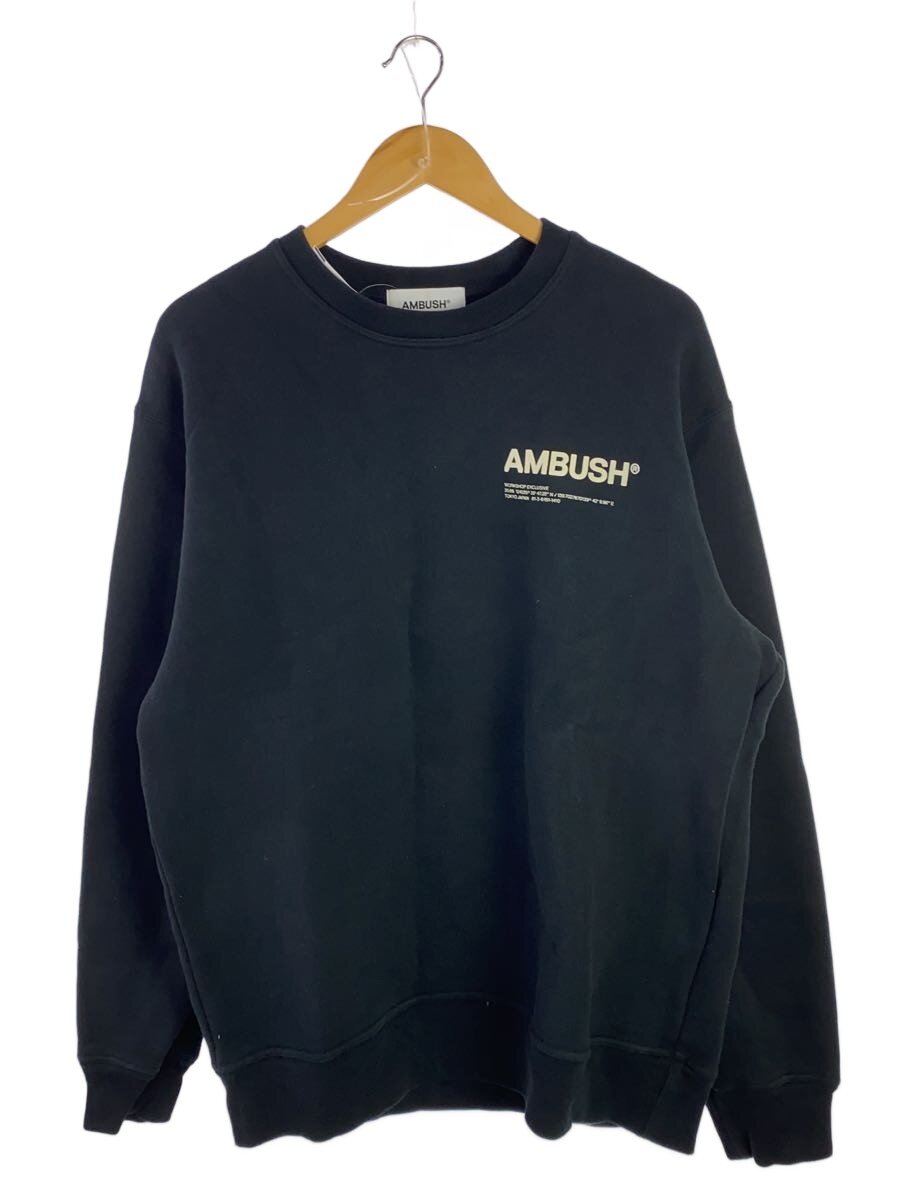 【中古】AMBUSH◆流汗/L/綿織物/BLK/bmba021f21fle001【メンズウェア】