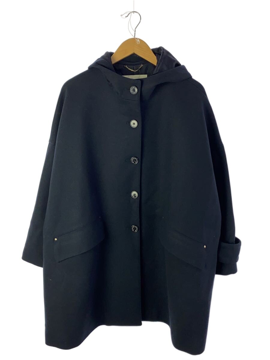 【中古】MACKINTOSH◆厚地の外套/8/羊毛/NVY/L212MO1084FL2K【レディース御召しもの】