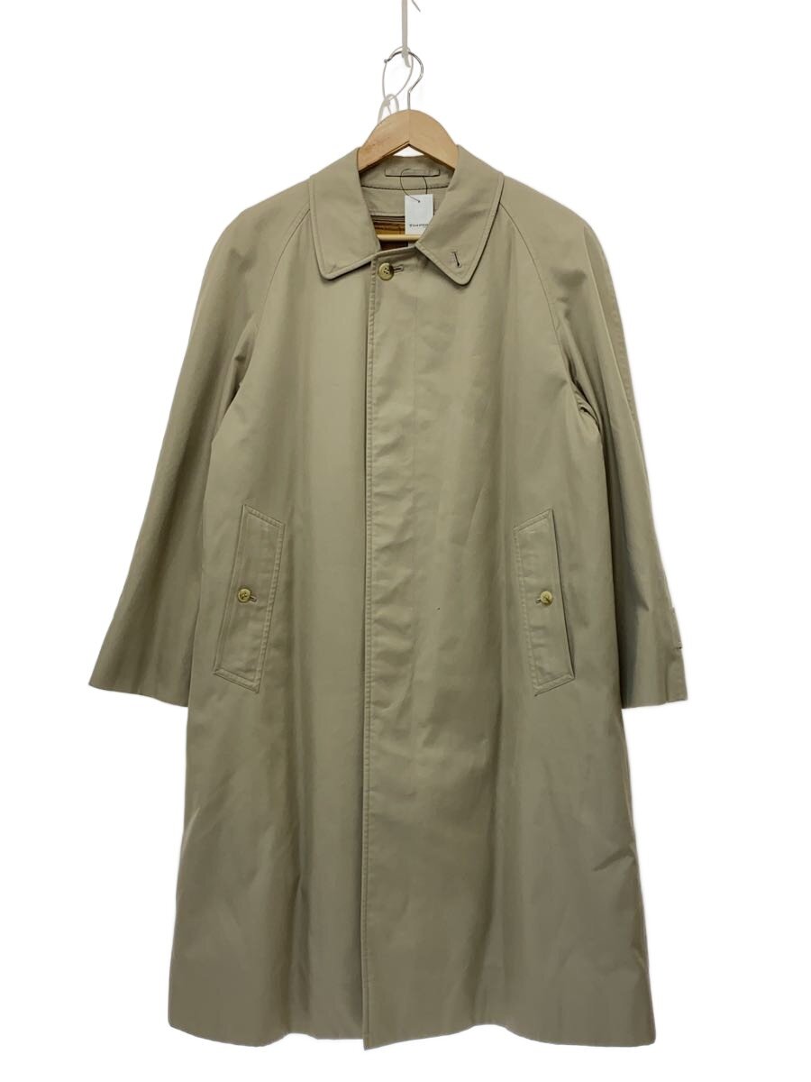 【中古】BURBERRYS◆トレンチコート/--/綿織物/BEG/無地/WR055-940【メンズウェア】