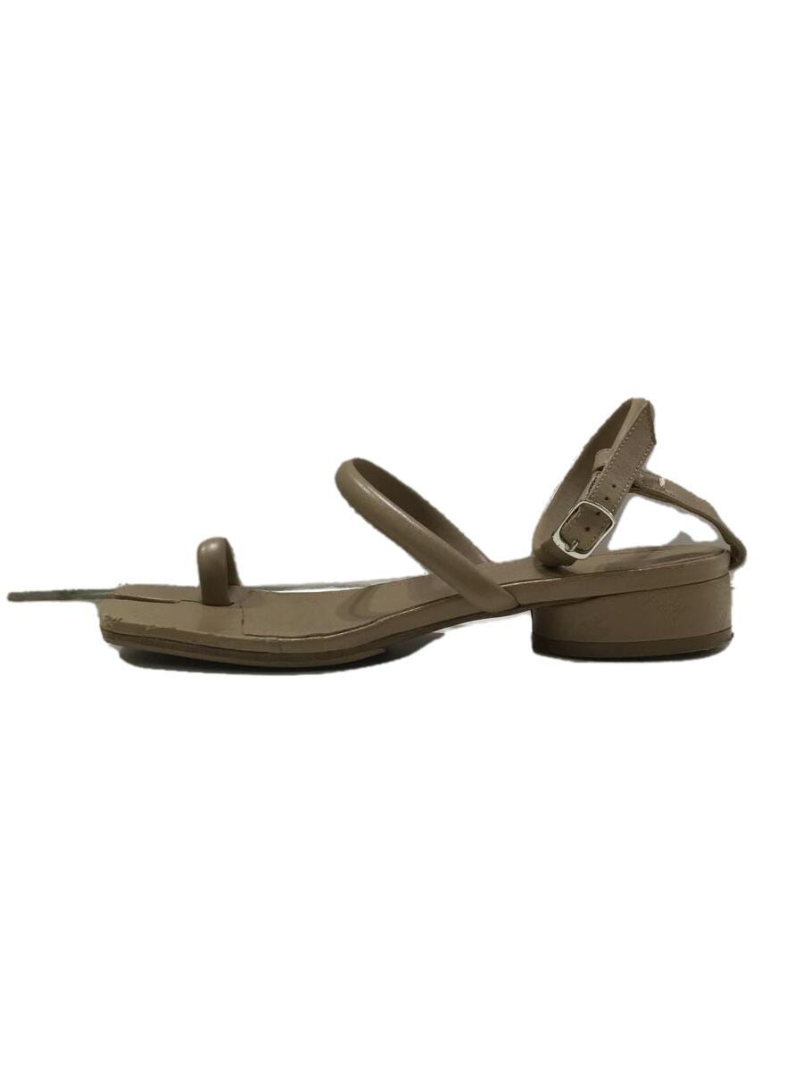 【中古】Maison Margiela◆Tabi SANDALS/サンダル/37/BEG/S39WP0081【シューズ】