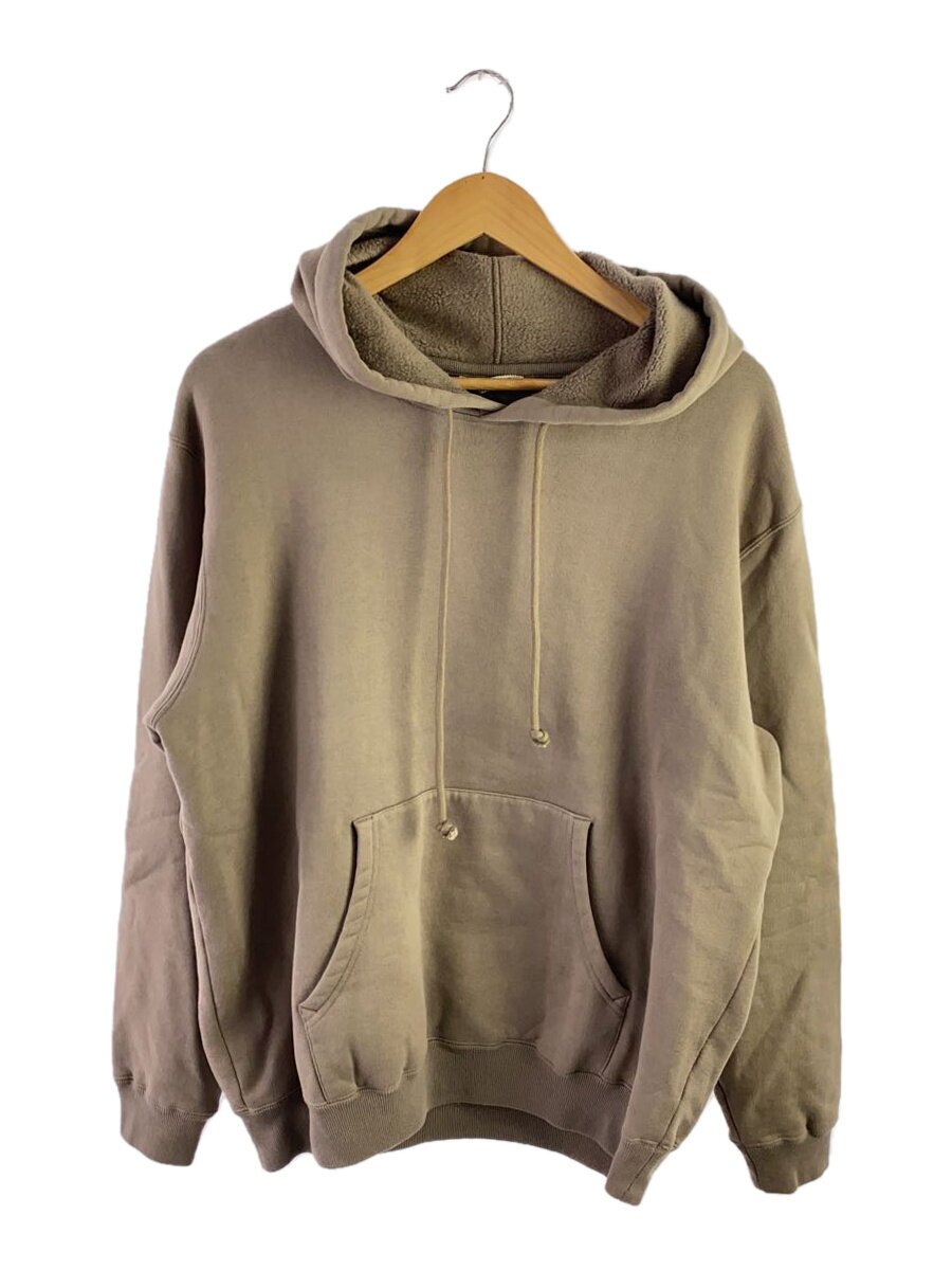 【中古】AURALEE◆パーカー/3/コットン/BEG/無地/24AW【メンズウェア】｜2ｎｄ STREET 店