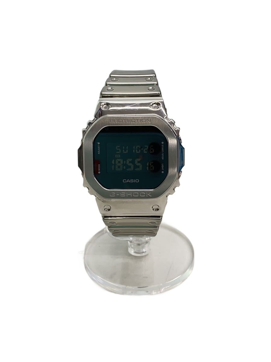 【中古】CASIO◆CASIO/クォーツ腕時計_G-SHOCK/デジタル/ラバー/BLK/SLV/SS【服飾雑貨他】｜2ｎｄ STREET 店