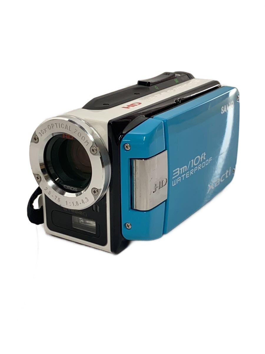 【中古】SANYO◆テレビカメラ Xacti DMX-WH1E//【写真機】