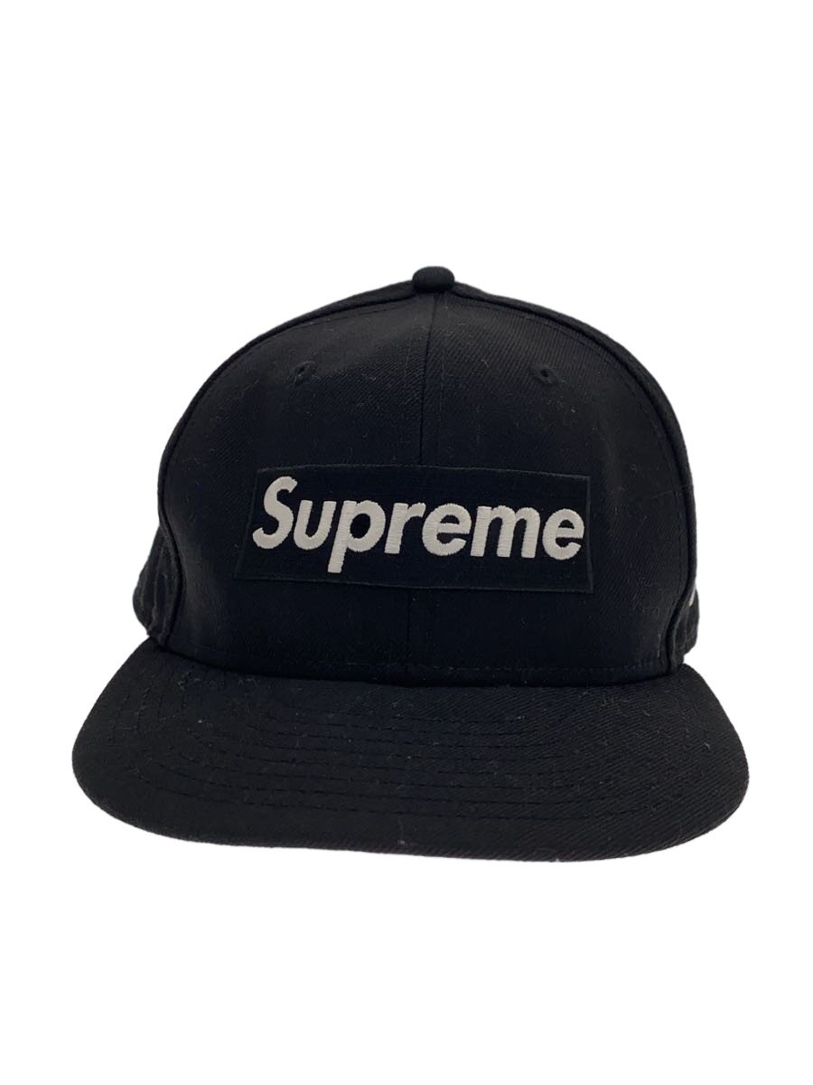 【中古】Supreme◆旗がしら/7 1/2/羊毛/BLK/メンズ【服飾雑貨他】