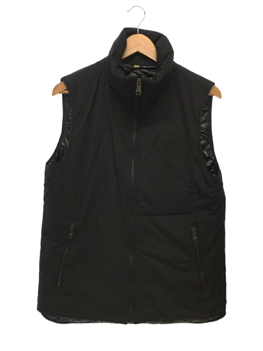 BURBERRY BLACK LABEL ダウンベスト M ブラック BURBERRY BLACK LABEL ダウンベスト Mサイズ