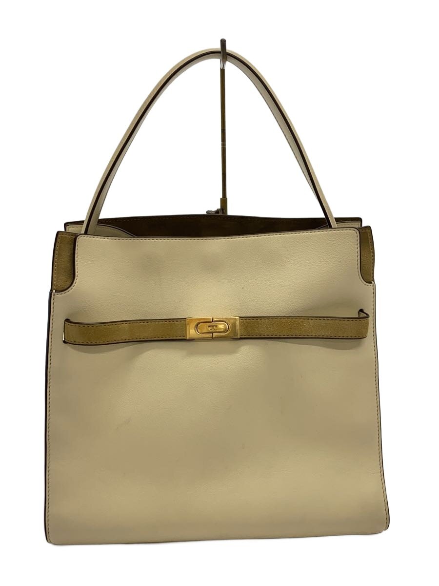 【中古】TORY BURCH◆ショルダーバッグ/レザー/WHT//【バッグ】｜2ｎｄ STREET 店