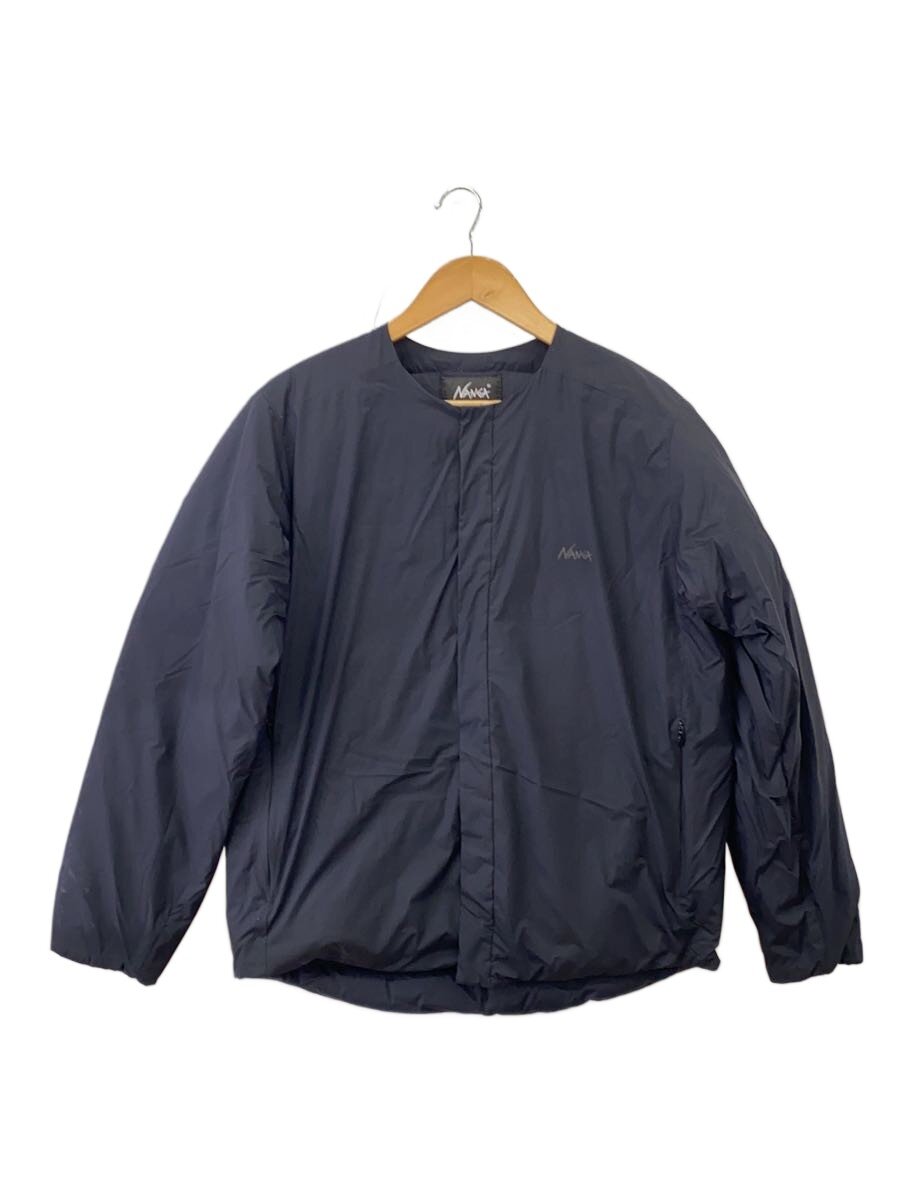 【中古】NANGA◆落ちこむ上衣/S/ナイロン/BLK/無地/DR37-17H702//【メンズウェア】