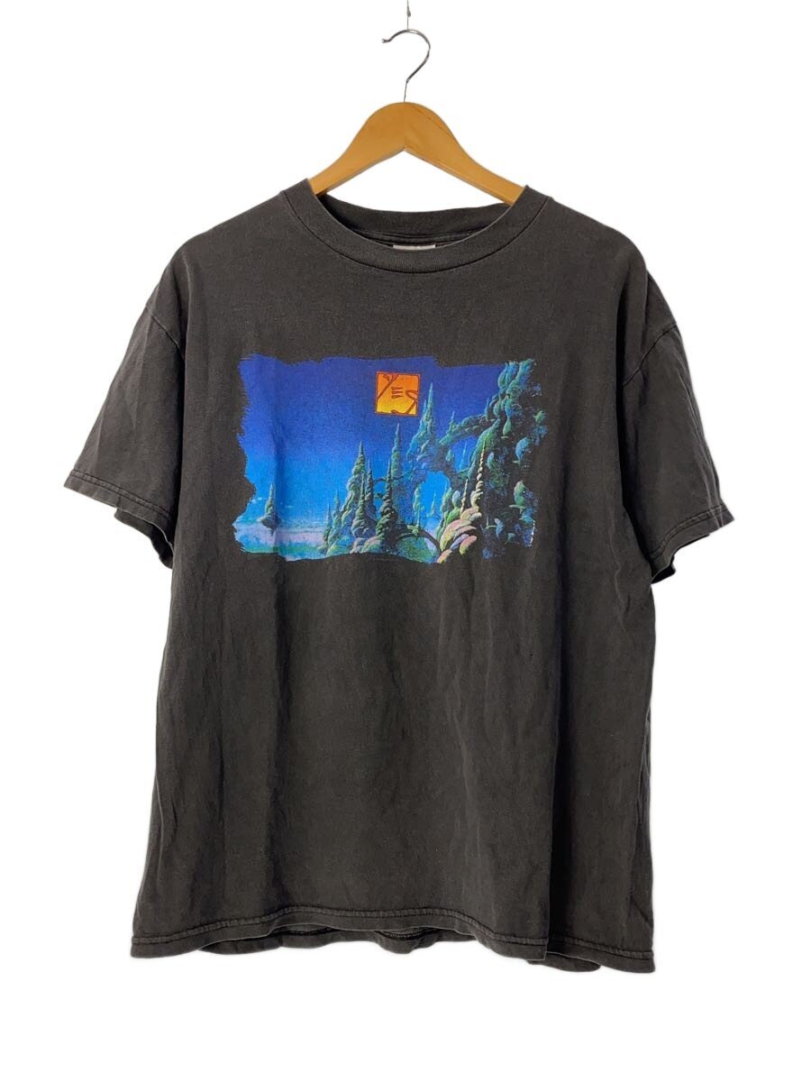 【中古】TULTEX◆90s/yes the ladder/バンドt/Tシャツ/L/コットン/グレー/プリント/Vintage//【メンズウェア】｜2ｎｄ STREET 店