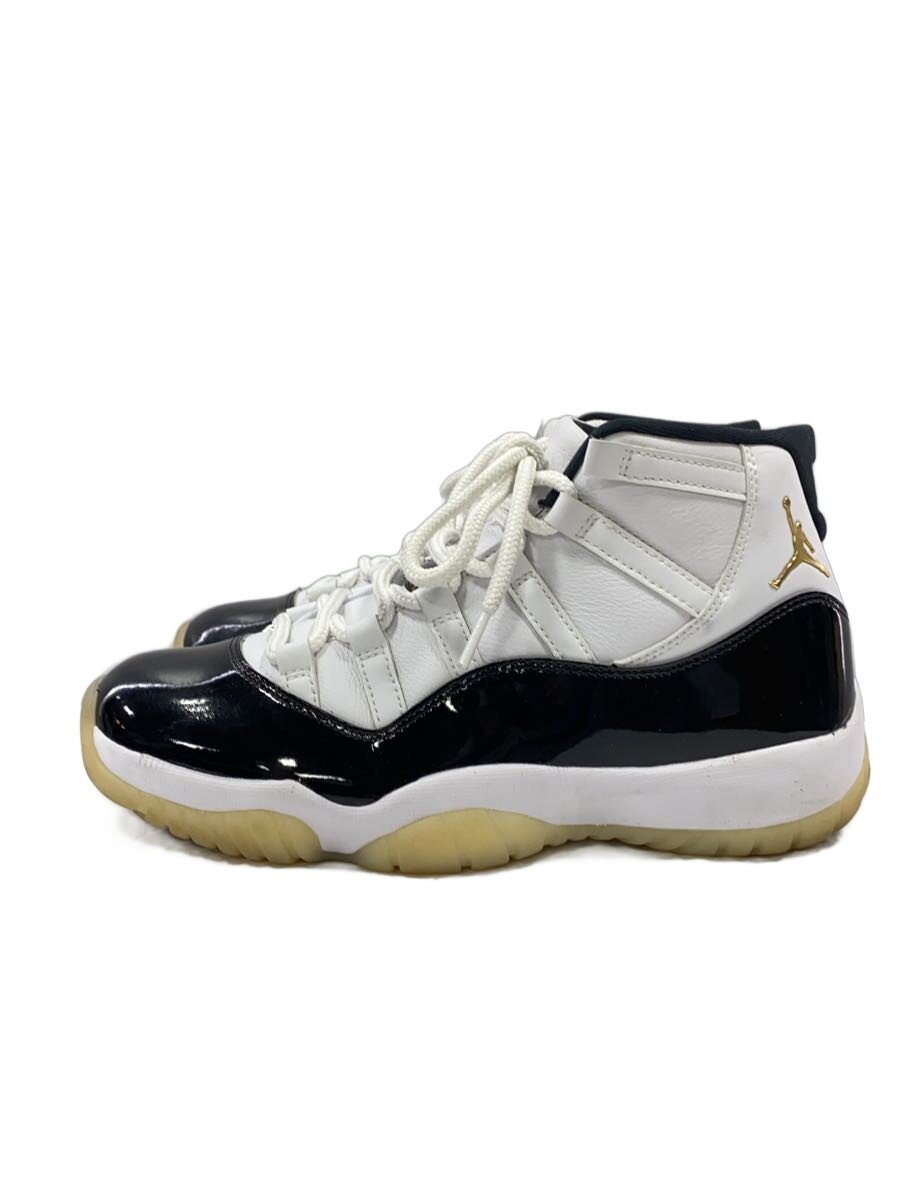 【中古】NIKE◆AIR JORDAN 11_エアジョーダン11/26.5糎/WHT/PVC【シューズ】