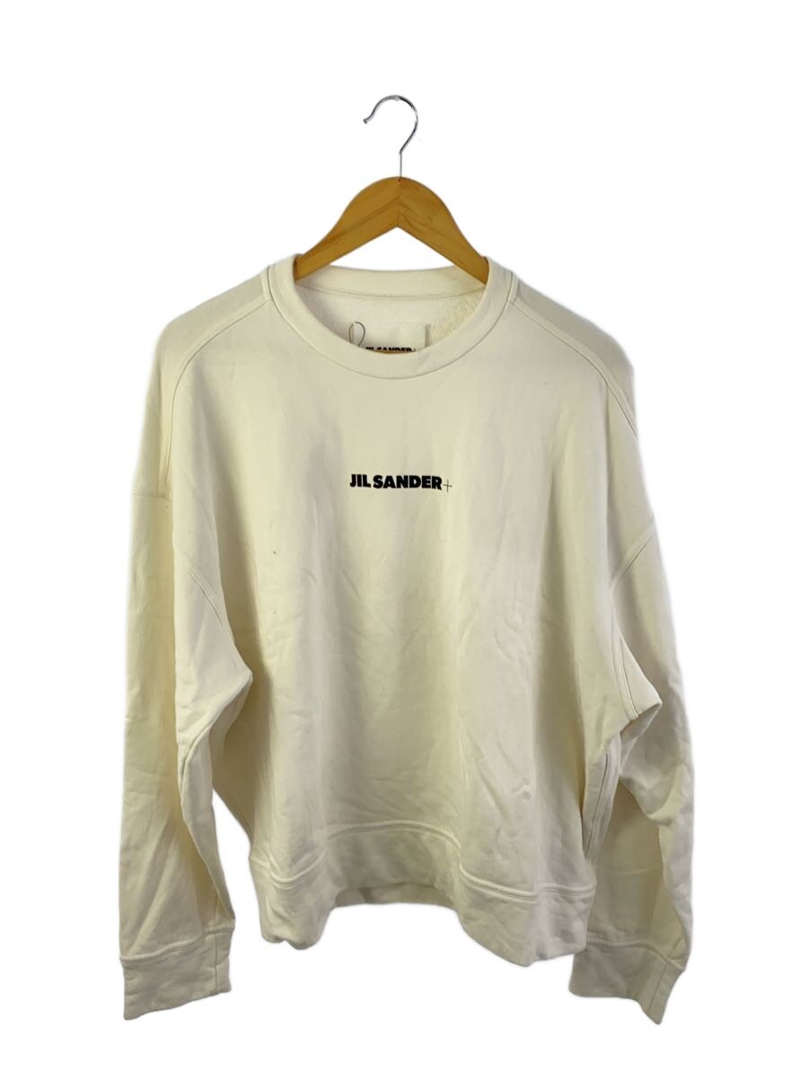 【中古】JIL SANDER◆汗水/M/綿織物/WHT//【メンズウェア】