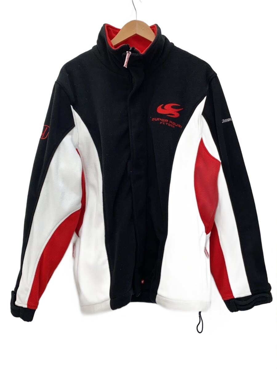 【中古】HONDA◆×SUPER AGURI/スポーツウェアー/L/BLK//【運動競技】