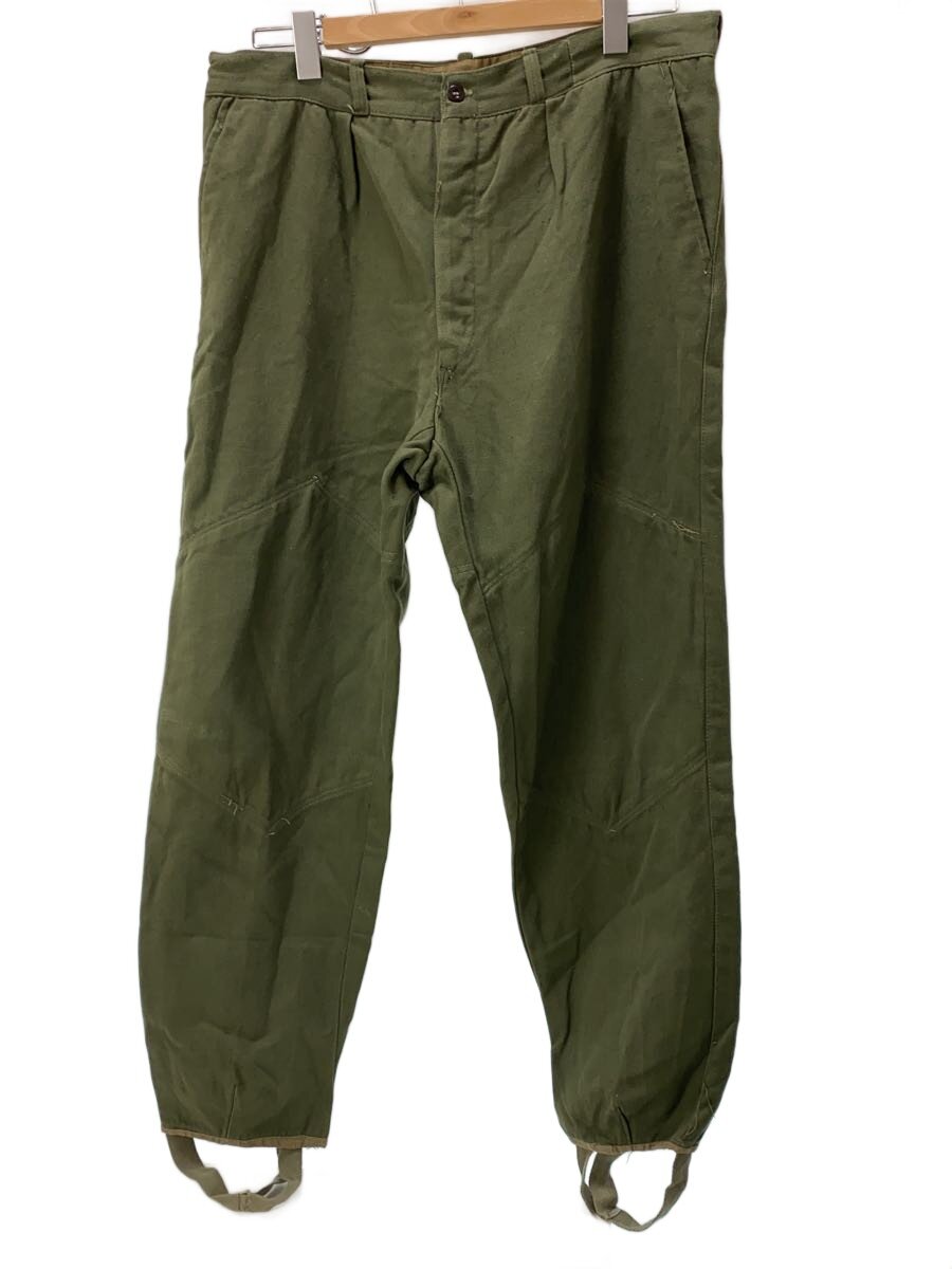 【中古】AUSTRALIAN MILITARY◆1978年製/70s/活動の領域ズボン下/下つ方/5/綿織物/KHK/無地【メンズウェア】