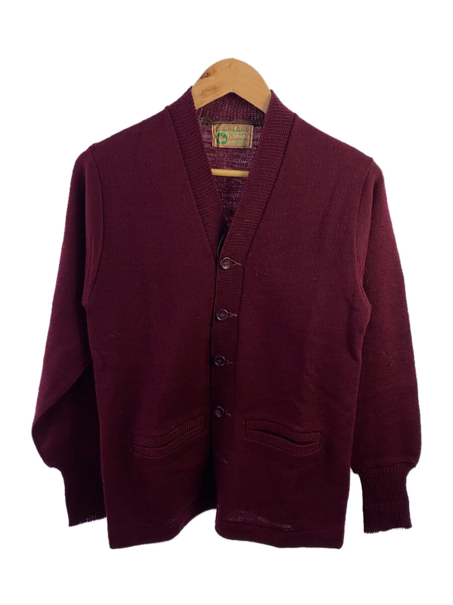 【中古】50s/HIGHLAND/ジレー(薄っぺら)/--/羊毛/BRD【メンズウェア】