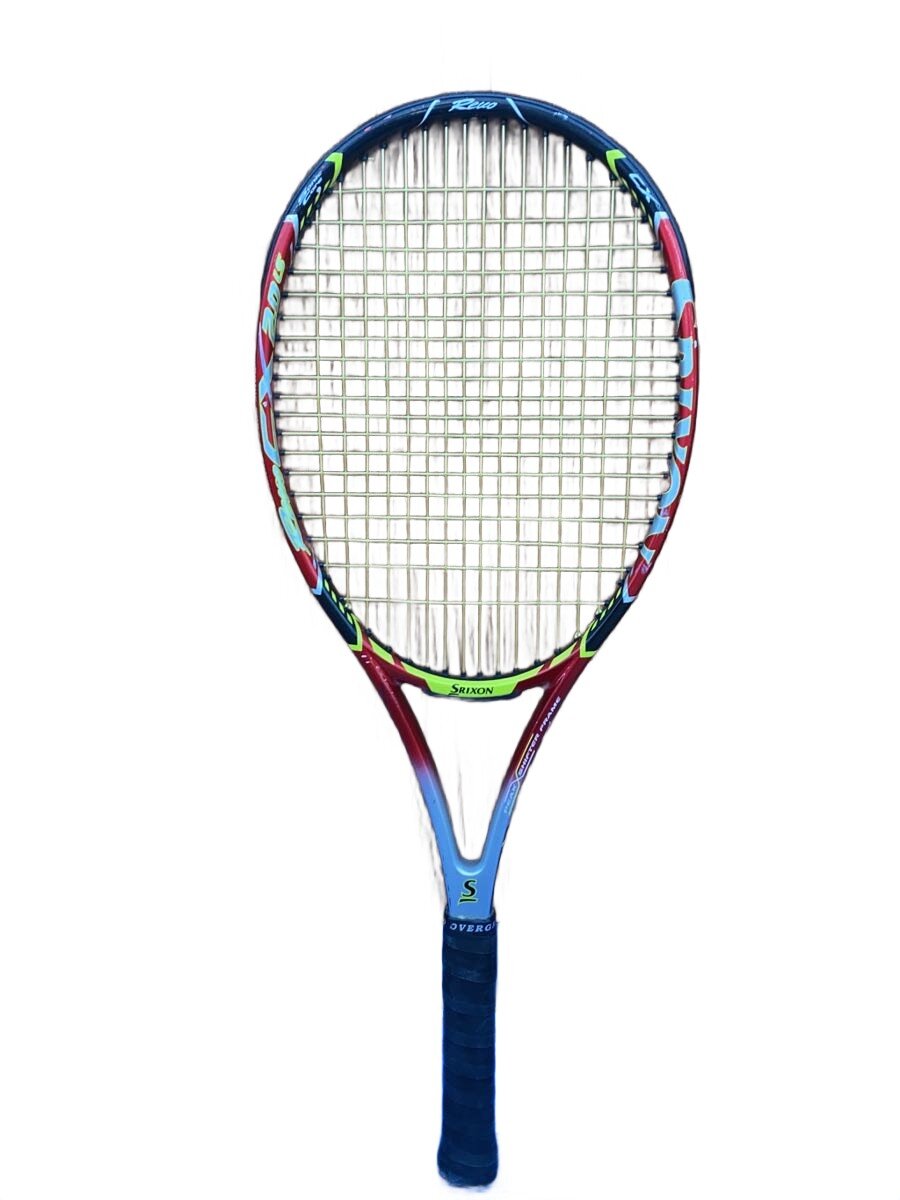 【中古】SRIXON◆テニスラケット/硬式ラケット/RED/CX2.0LS【スポーツ】