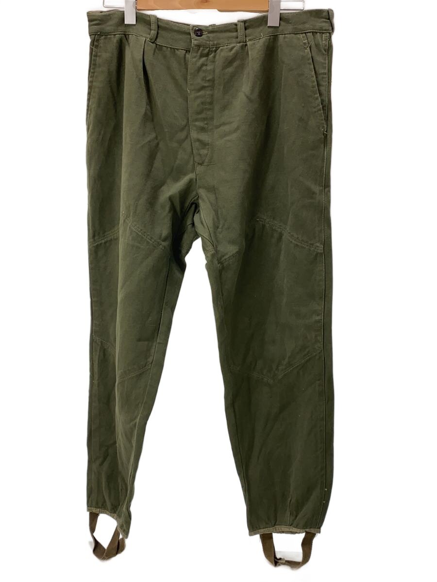 【中古】AUSTRALIAN MILITARY◆1975年製/70s/活動の領域ズボン下/下つ方/5/綿織物/KHK/無地【メンズウェア】